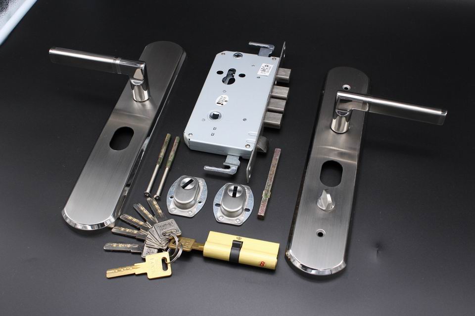 Security door Lockset