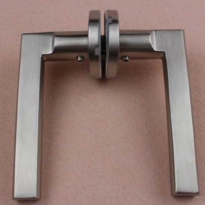 High quality timber door room 72/85mm center distance lever door lock handle