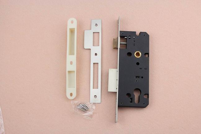 SUS201 Black case two turn 4572 Wooden Door Lock body