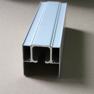 Sliding hanger roller bracket, glass door track combination