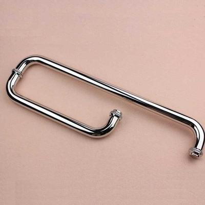 sharp glass shower room door pull handle Knob Manufacturers