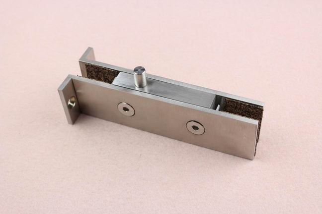 High Class casting Stainless steel 304 Glass Door Floor Patch Fitting