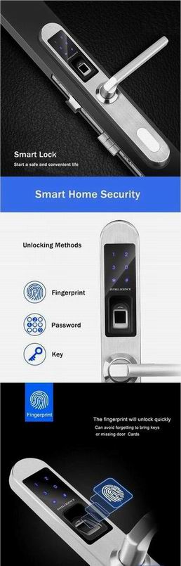 finger print door lock