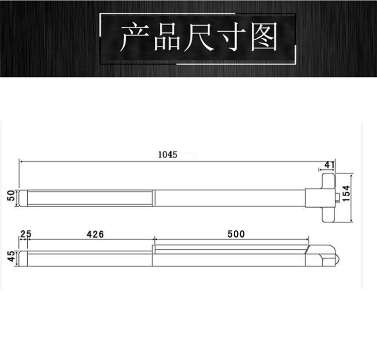 平推式推杠锁怎么选择？