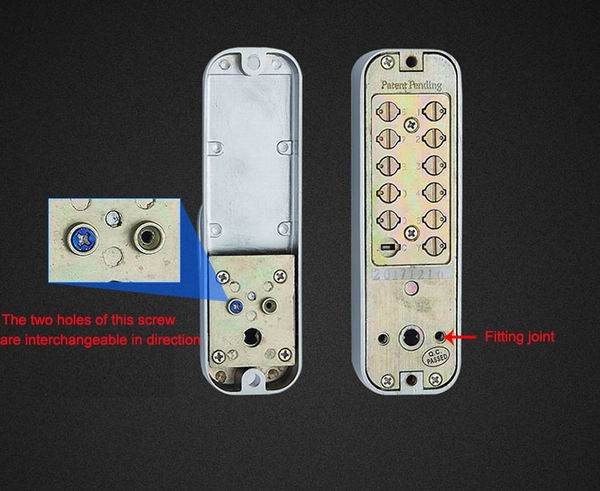 Mechanical code lock